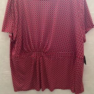 Liz Claiborne Plus Top